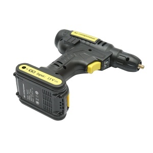 Compresor aer auto umflat roti portabil digital 12V/120W, 150 PSI, iluminare LED, baterie Li-ion 2000mAh Breckner Germany - Img 4