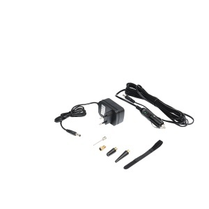 Compresor aer cu touch screen, acumulator 2500mAh, presiune maxima 8.27 Bar, tensiune alimentare 12.6V/1A, wireless Breckner Germany - Img 6