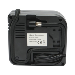 Compresor aer umflat roti digital 12V, 100PSI, oprire automata, moduri presetate, cablu 2.8m, alimentare priza bricheta auto - Img 4