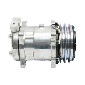 Compresor clima 12V pentru Fiat, Same, Renault, Laverda cod OEM 5116929, 322406400, 7700267326, 7700004557, 2508799C91 - Img 2