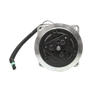 Compresor clima A/C Landini, Massey Ferguson, Deutz-Fahr, Lamborghini cod OEM 3538725M91, 3550921M91, 3552611M91, 392214A1, 6005016248, 001103234, 01103234 - Img 5