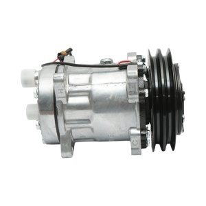 Compresor clima A/C pentru Deutz-Fahr cod OEM 04411400, 04437338, 1324240 Breckner Germany - Img 4
