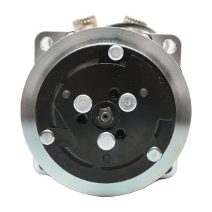 Compresor clima A/C pentru Ford, New Holland, Case IH cod OEM: 47132887, 5165548 Breckner Germany - Img 4