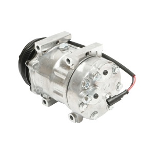 Compresor clima A/C pentru New Holland, Case IH, Steyr cod OEM 87709785, 87802912 Breckner Germany - Img 4