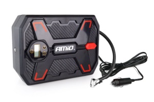 Compresor de aer cu manometru digital și lumină LED 12V
