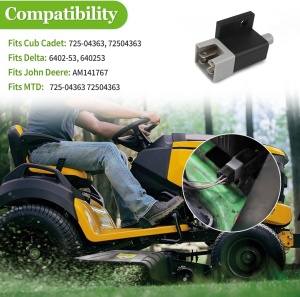 Comutator (intrerupator) MTD 725-04363 - Img 4