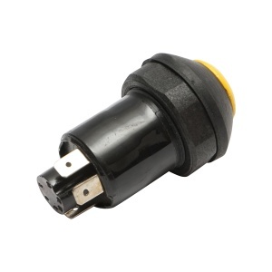 Comutator viteza pentru Case, New Holland, Steyr cod OEM 133700580010 12V/24V-20A, 4 pini - Img 4