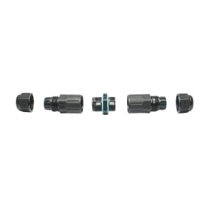 Conector cablu electric M20, 4P, 10A/250V IP67 Leader - Img 3