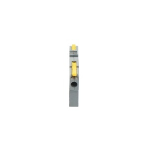 Conector rapid cablu electric 2P, 0.08-4mm, 32A/450V pentru sina DIN Leader - Img 5