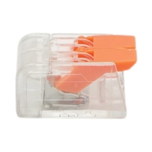 Conector rapid cablu electric 2P, 0.14-4mm, 32A, 450V Longroad - Img 2