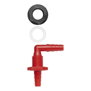 Conector rezervor apa cu conector 90 grade 1/2" 10x12mm - Img 3
