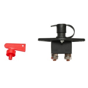 Contact general 12/24V conector cupru M10, cheie plastic cu protectie, distanta de prindere 100mm Breckner Germany - Img 2