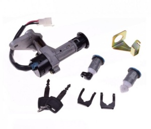 Contact pornire scuter chinezesc 2T / 4T 50-150cc 3 prinderi - Img 2