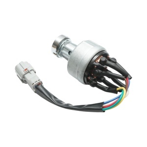 Contact pornire tip 116 cu 2 chei pentru Hyundai, Daewoo, Doosan cod OEM 21E61-0430, 21E160430, 21N410401 - Img 3