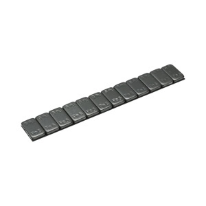Contragreutati autoadezive negre echilibrare roti Fe 60g (5gx12 buc) 100 benzi/cutie - Img 7