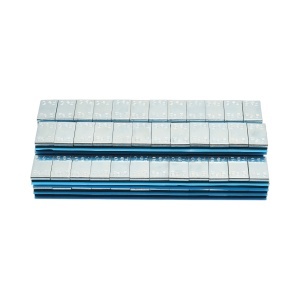 Contragreutati autoadezive zincate echilibrare roti Fe 60g (5gx12 buc) 25 benzi/cutie