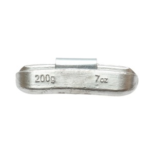 Contragreutati plumb 200g echilibrare roti camioane 15 buc/cutie - Img 3
