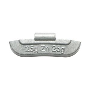 Contragreutati zinc 25g echilibrare roti 50 buc/cutie - Img 3