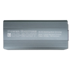 Convertor 24-12V PNI DC-200 curent nominal 20A - Img 5