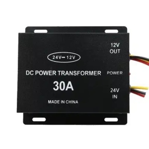 Convertor Auto de Tensiune Pentru Curent 24V-12V DC / 30A