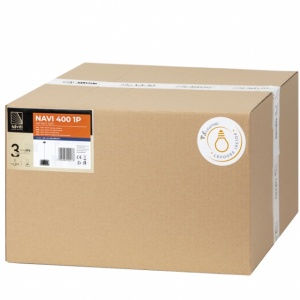 Corp de iluminat suspendat ADVITI NAVI 400 1P AD-LD-6241BE27T, E27, maxim 60W, negru - Img 5