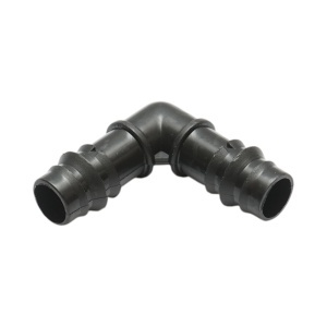 Cot 90 grade conector stut tub picurare 16x16mm pentru sisteme de irigatii
