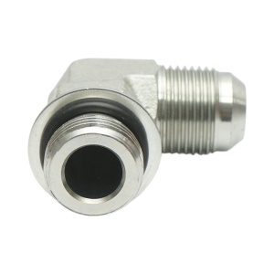 Cot racord hidraulic 90 grade 1-1/16-12 JIC x 1-1/16-12 ORB Case IH, New Holland cod OEM 526425008, 70921203, 70933483, 73016937, 746768, 79039238, 80166347, 80322894, 83975985, 86329S100, 89512235 - Img 2