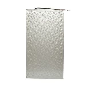 Covor incalzire electric 160W, 220V din aluminiu pentru animale 100x55x1.6cm - Img 2