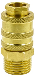 Cupla rapida filet exterior 1/2''