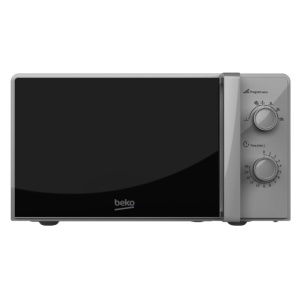 Cuptor cu microunde Beko MOC20100SFB, 700 W, 20 L, functie dezghetare, gri
