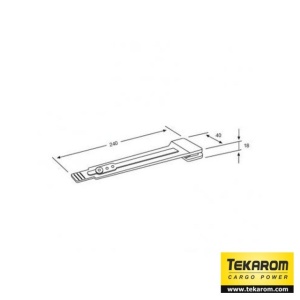 Curea elastica cauciuc DAF 95 XF - Img 2
