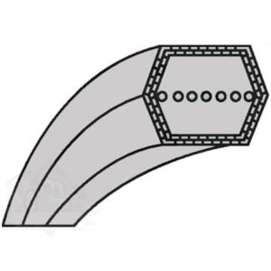 Curea propulsie ALKO 514877 (2362mm) - Img 2