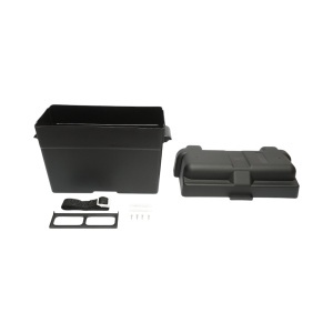 Cutie baterie auto 12V universala 360x180x235mm - Img 3