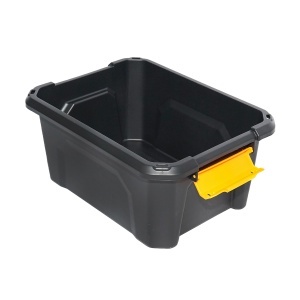 Cutie depozitare cu capac pentru sarcini grele 12L 385x295x175mm - Img 6