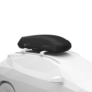 Cutie portbagaj Thule Force 3 M, Negru Mat - Img 6