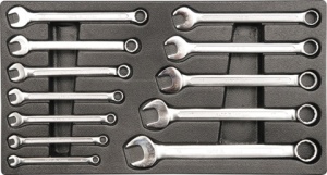 CUTIE SCULE DIN METAL, 80 PIESE - Img 3