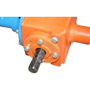 Cutie transmisie, grup complet cu brat 532mm pentru freza HTL125, BK98253 - Img 3