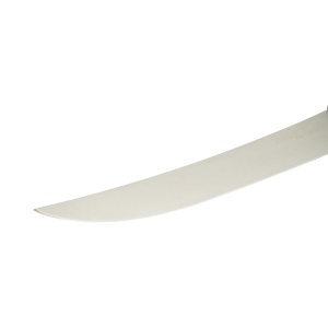 Cutit dezosat curbat profesional 15cm, lama otel 5Cr15MoV, maner PP negru Breckner Germany - Img 6