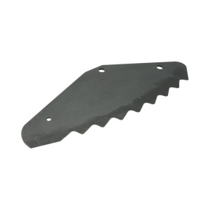 Cutit malaxor furaje Trioliet 495x200x6mm cod OEM 52731639F - Img 5