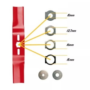 Cutit masina de tuns gazon 40cm (+saibe) Oregon - Img 2
