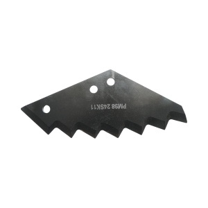 Cutit remorca furaje Kuhn cu 7 dinti, grosime 8mm cod OEM A5302190, A5375580 - Img 2