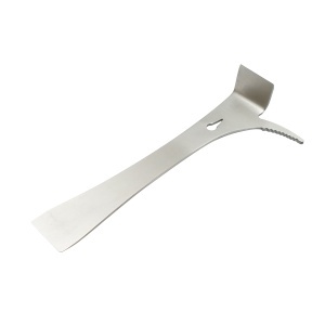 Dalta apicola din inox cu scara tip L 260mm
