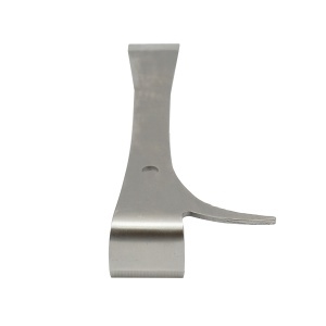 Dalta apicola din inox cu scara tip L 260mm - Img 5