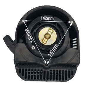 Demaror compatibil Ruris DAC 7009K