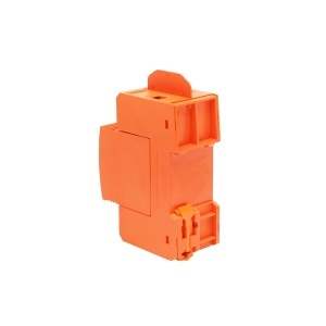 Descarcator supratensiune cu semnalizare sisteme fotovoltaice DC 2P tip C 1000VDC LD-SPD-2P-40kA Leader - Img 3
