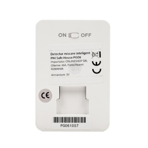 Detector miscare inteligent PNI Safe House PG06, compatibil cu aplicatia Tuya, stand alone sau accesoriu la sistemul de alarma PNI PG600 - Img 6