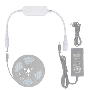 Dimmer inteligent PNI LD120 cu WiFi, control prin aplicatia Tuya Smart, alimentare 5V/12V/24V DC, maxim 72W - Img 7