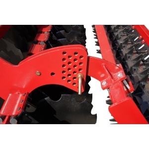 Disc agricol cu tavalug packer 3m, taler crestat 560mm THOR - Img 14
