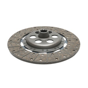Disc ambreiaj diametru exterior 300mm, interior 1-23mm, interior 2-29mm, 10 caneluri pentru Massey Ferguson OEM 1680871M91 Breckner Germany