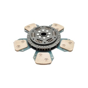 Disc ambreiaj diametru exterior 330mm, interior 1-25.4mm, interior 2-29.5mm, 21 caneluri pentru Massey Ferguson OEM 3613976M91 - Img 3